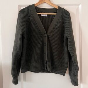Old Navy Olive Green Women's Cardigan